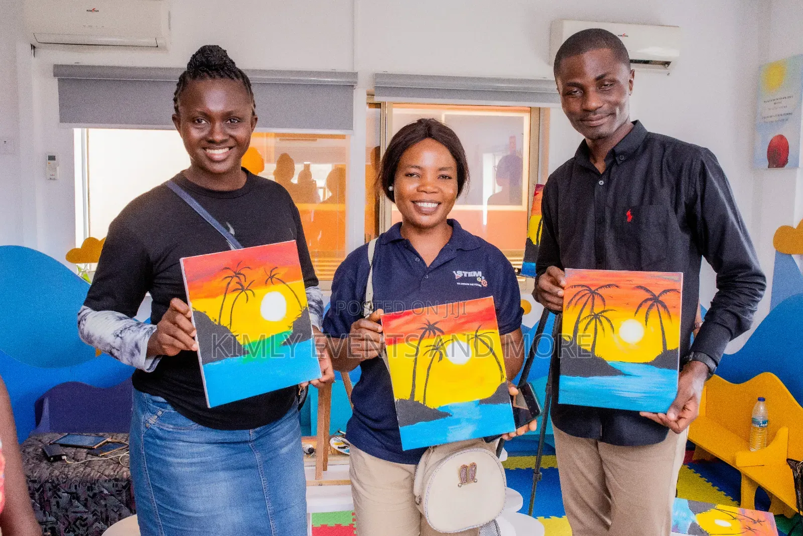 Sip And Paint Team Bonding And Unwind