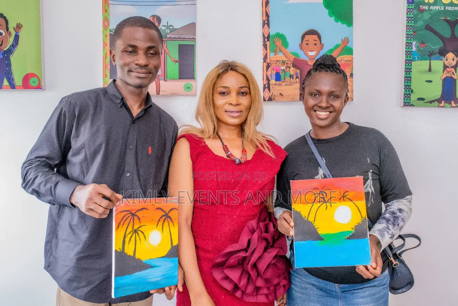Sip And Paint Team Bonding And Unwind