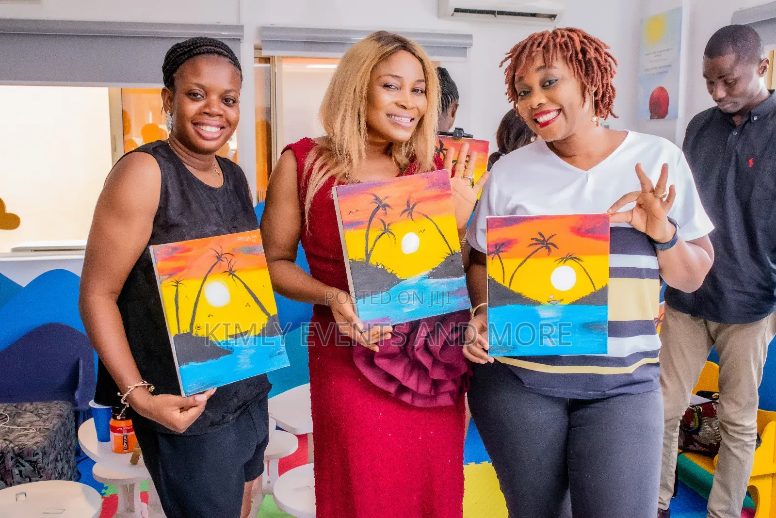 Sip And Paint Team Bonding And Unwind