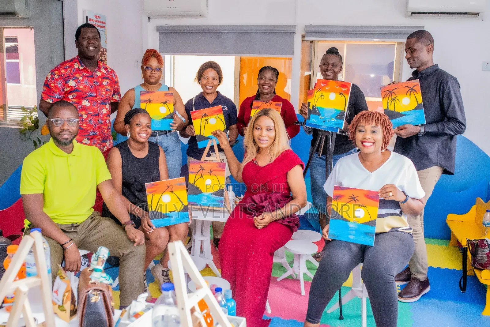 Sip And Paint Team Bonding And Unwind