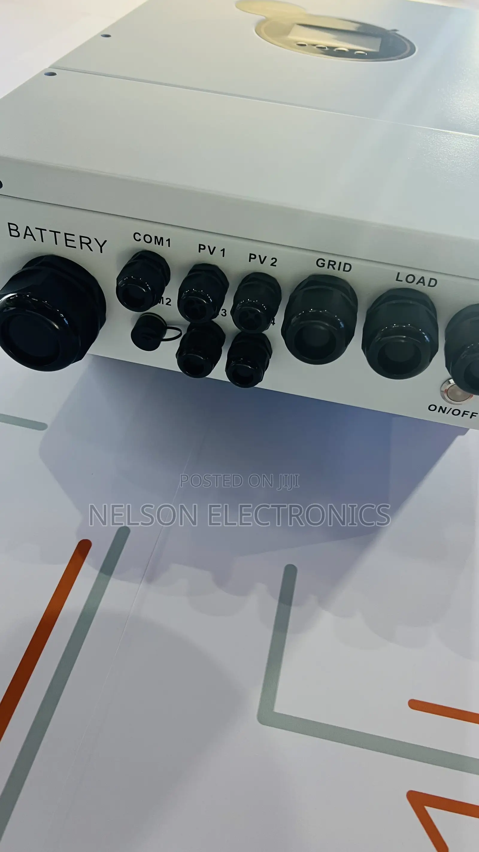 SRNE 12kw 3phase Inverter Hybrid With 200A MPPT Controller