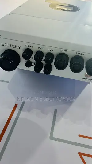 SRNE 12kw 3phase Inverter Hybrid With 200A MPPT Controller