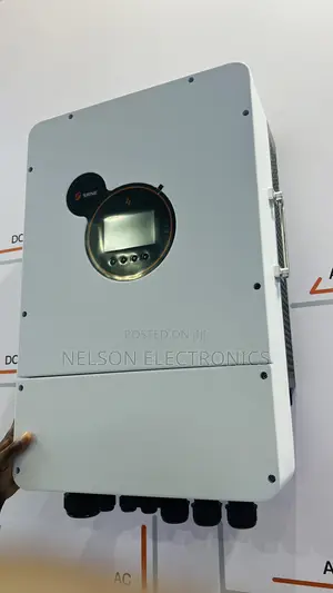 SRNE 12kw 3phase Inverter Hybrid With 200A MPPT Controller