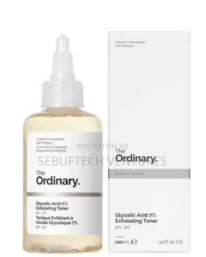 The Ordinary Glycolic Acid 7% Exfoliating Toner - 100ml