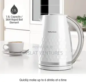 Morphy Richards 1.5L Hive Jug Kettle