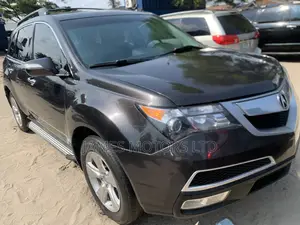 Photo - Acura MDX 2012 Green