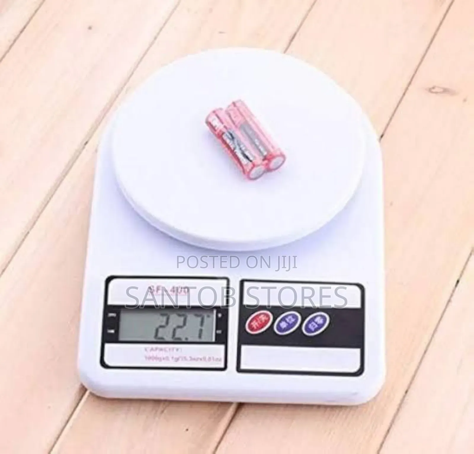 Electronic Kitchen Scale