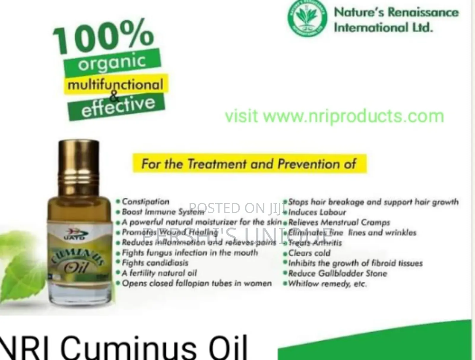 D3 Capsules And Cuminus Oil