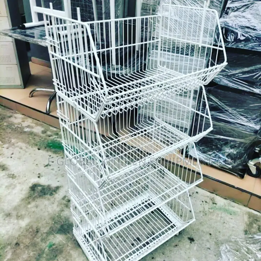 Supermarket Biscuits Rack