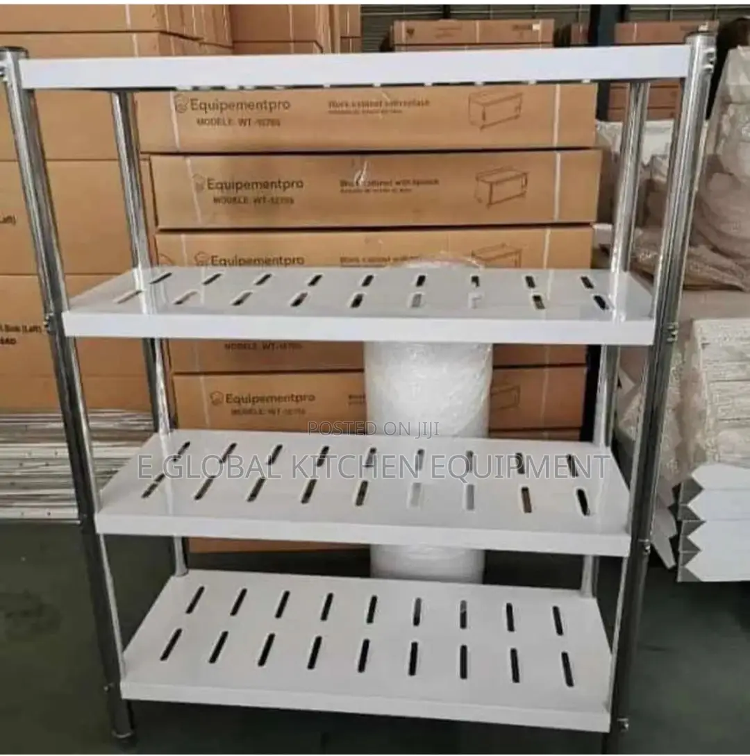 Perforated Stainless Rack