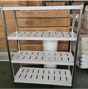 Perforated Stainless Rack