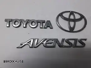 Avensis Emblem Avensis 123
