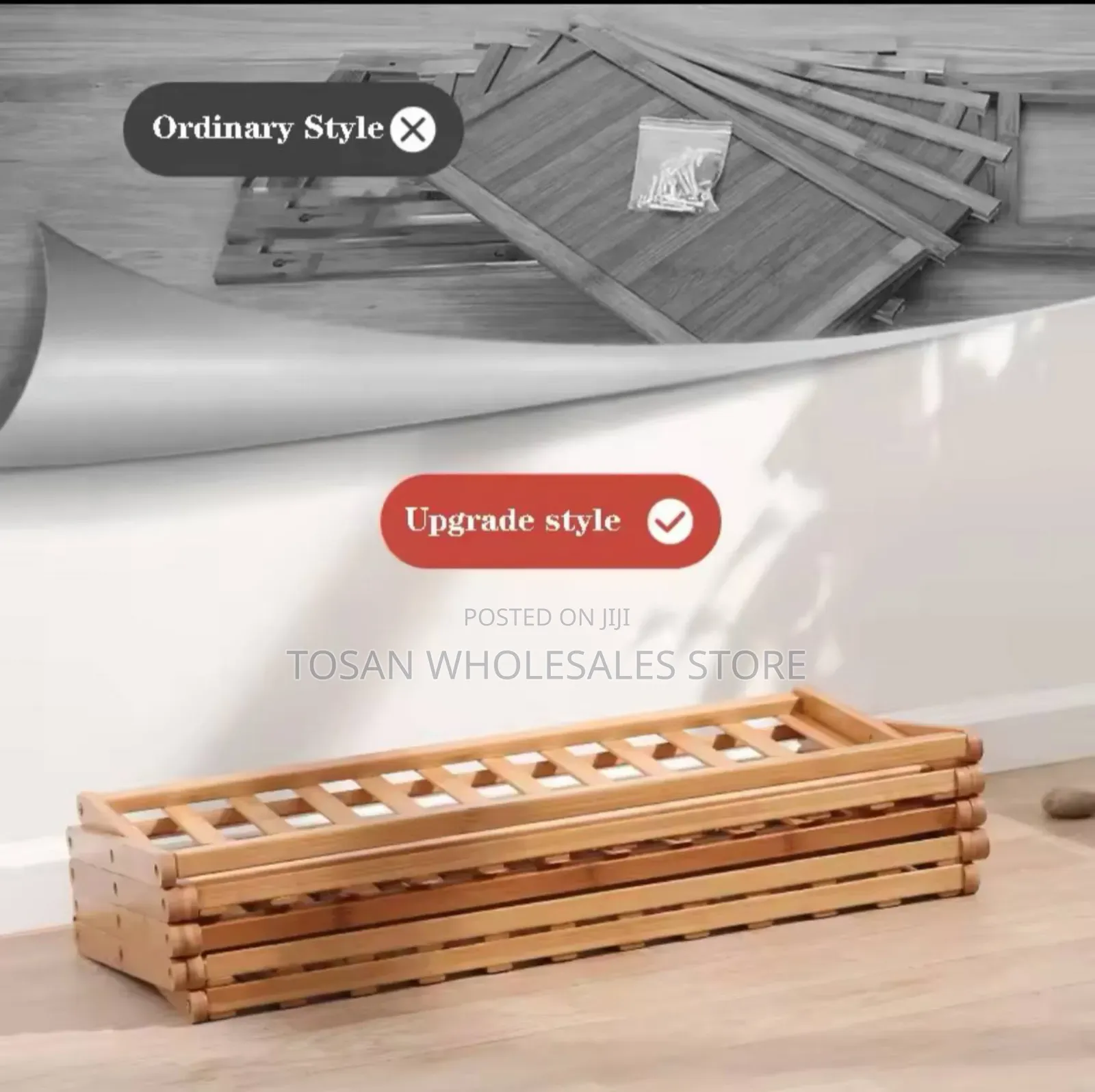 Modern Creative Shoerack