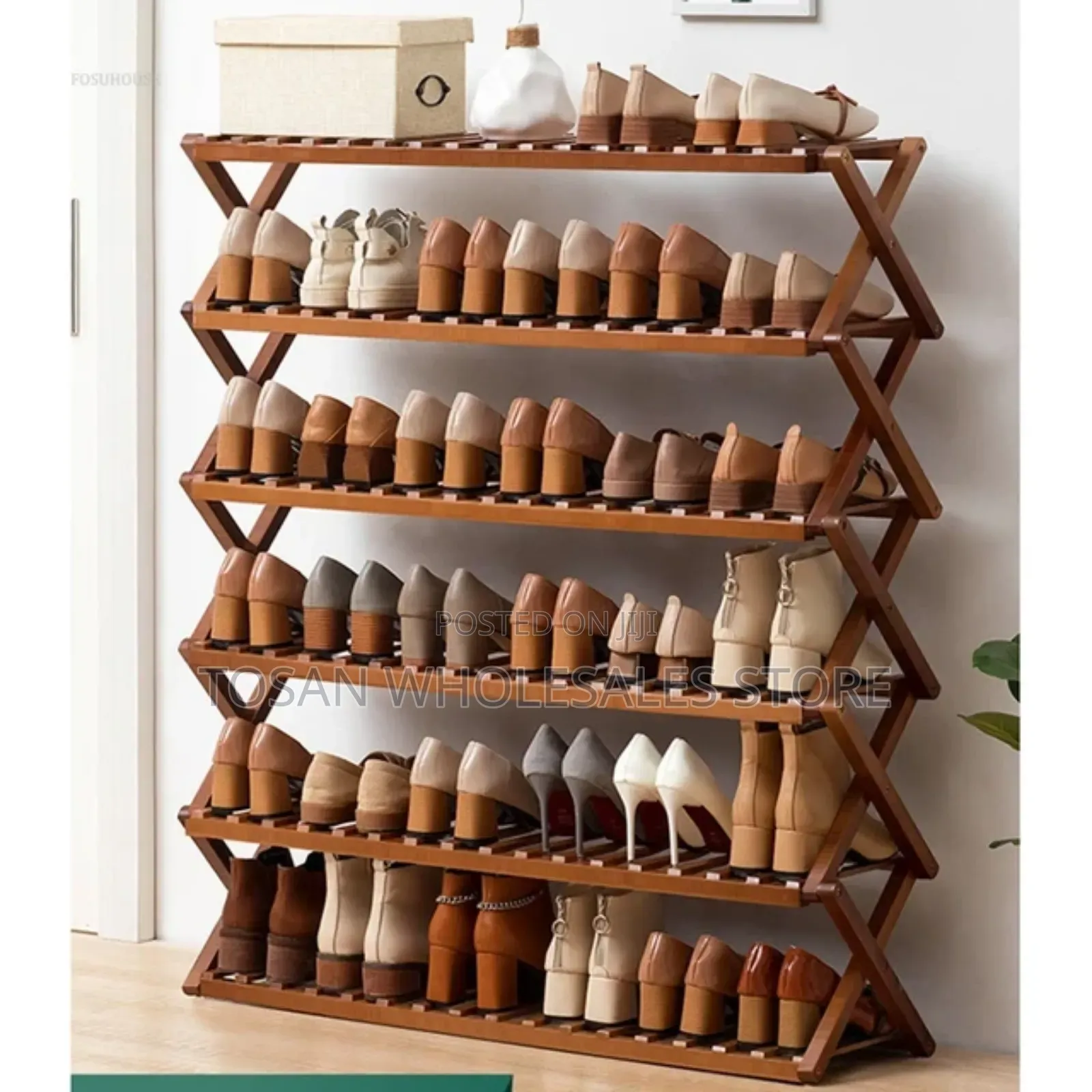 Modern Creative Shoerack