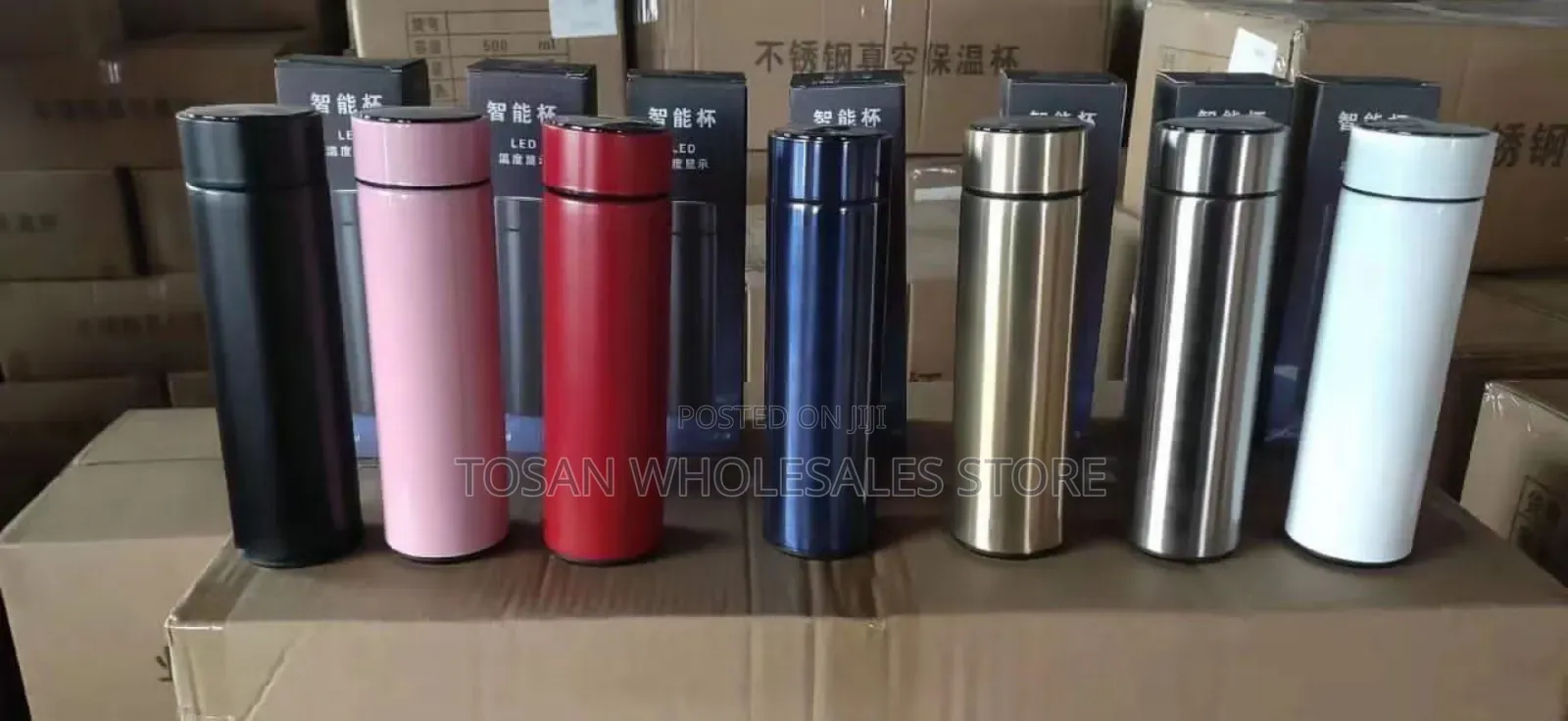 Digital Temperature Vacuum Flask