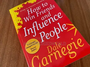 How to Win Friends and Influence People" by Dale Carnegie