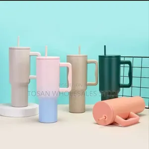 Photo - Tumbler With Handle Vacuum Insulated Mug