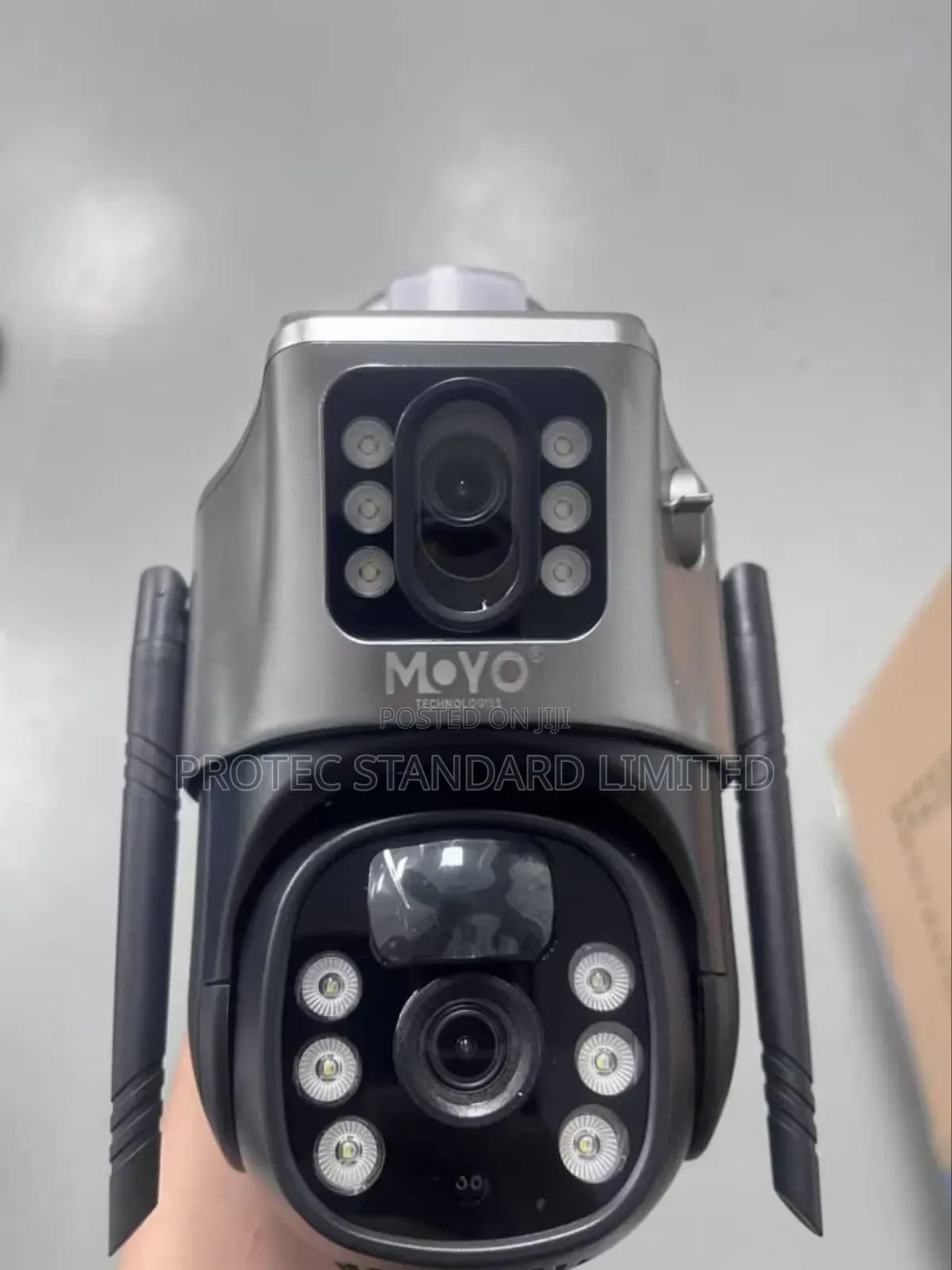 4g Solar PTZ Camera Dual Lens