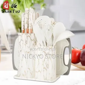 25pcs Full Silicone Spoon Sets