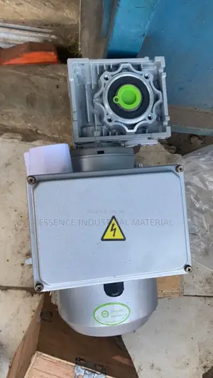 Single Phase Induction Gear Motor Reducer 1HP Side Shaft