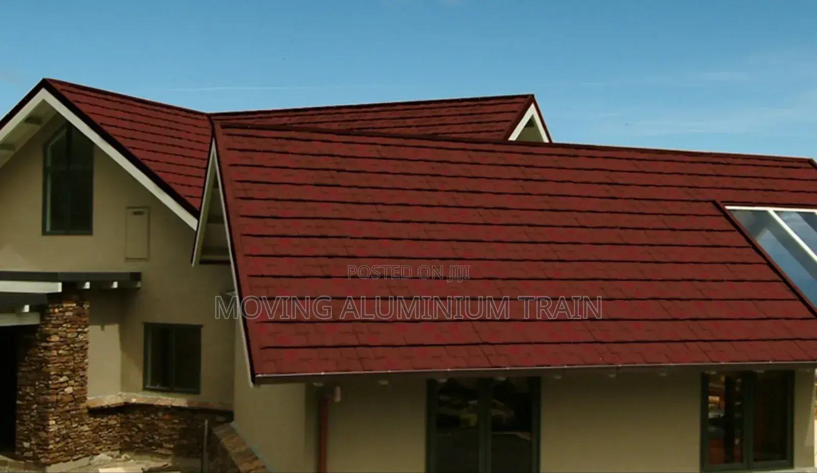 Stone Coated Shingle Roofing Sheet