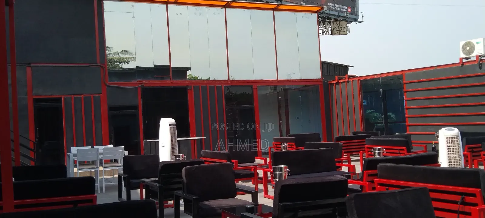 Reflective Glass for Partition, Cutting Wall