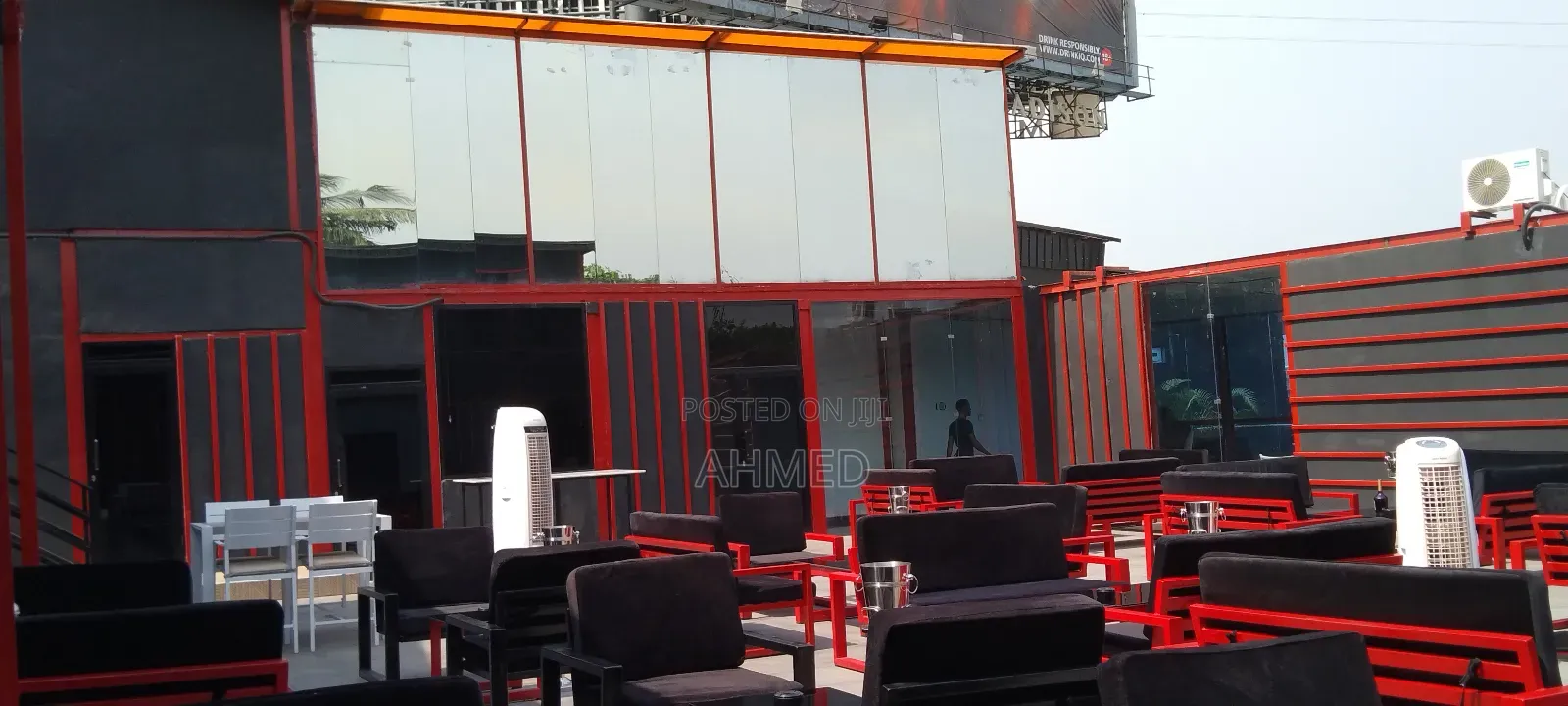 Reflective Glass for Partition, Cutting Wall