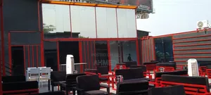 Reflective Glass for Partition, Cutting Wall