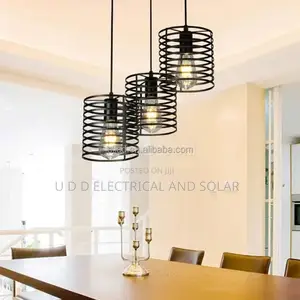 Dropping Pendant Light 3in1 and Single Available