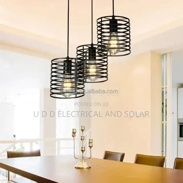 Dropping Pendant Light 3in1 and Single Available