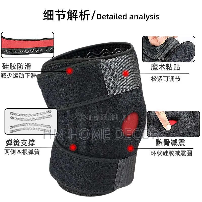 Bone Protection Knee Spring Support