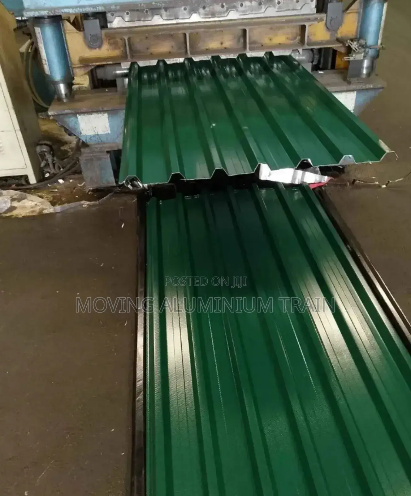 Metral Aluminum Roofing Sheets