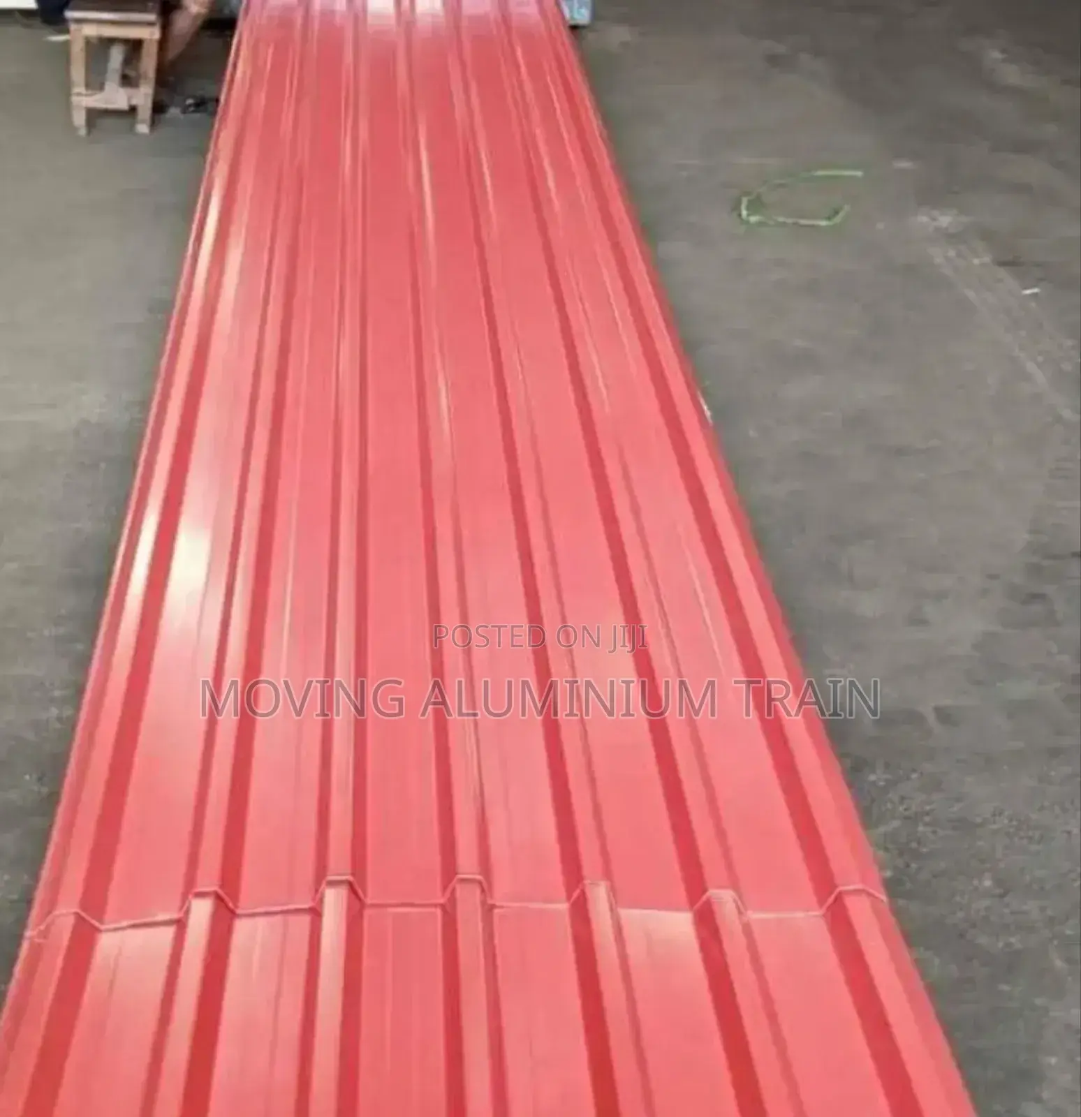 Metral Aluminum Roofing Sheets