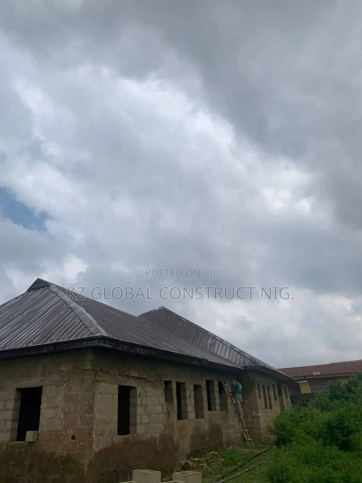 Long Span Roofing Works