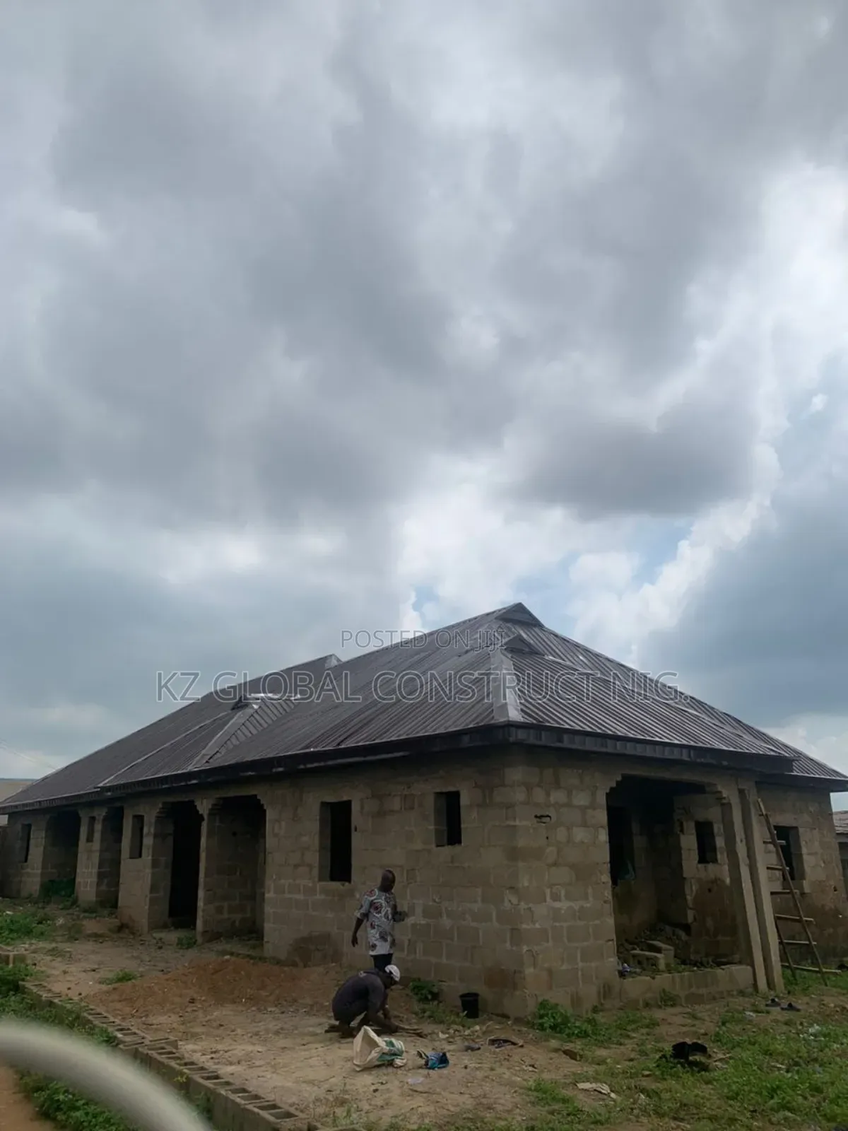 Long Span Roofing Works