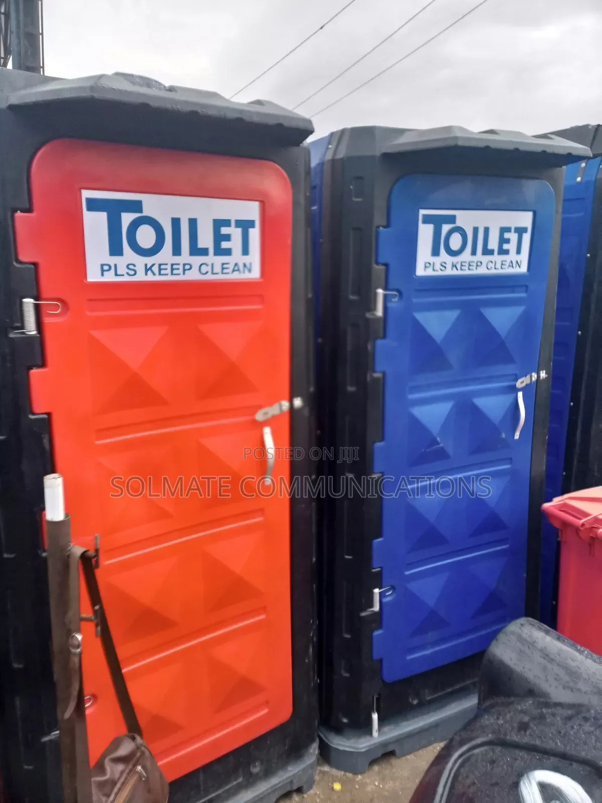 Executive Mobile Tiolet Supplier in Lagos