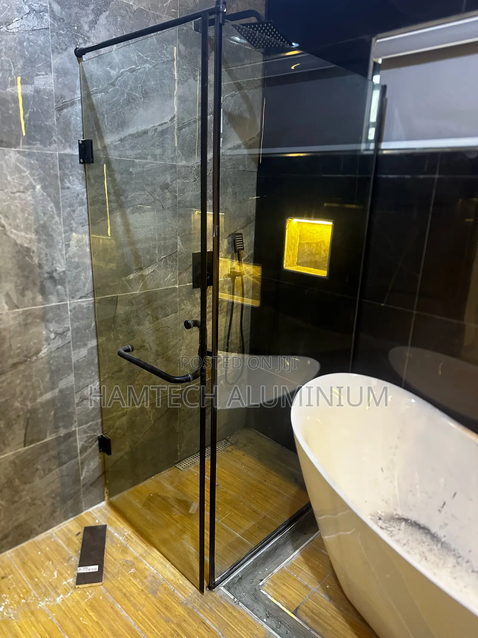 Glass Shower Cubicle