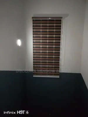 Day and Night Window Blinds White