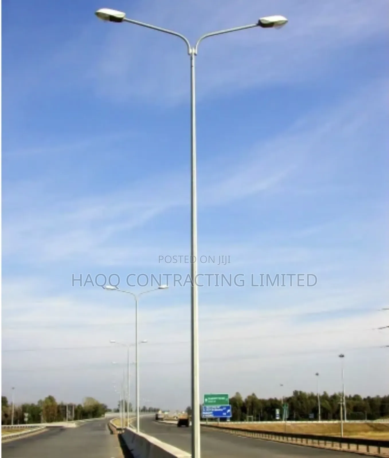 Street Light Pole Fabrication
