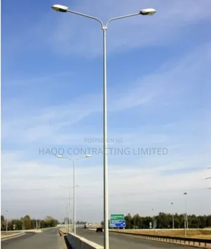 Street Light Pole Fabrication