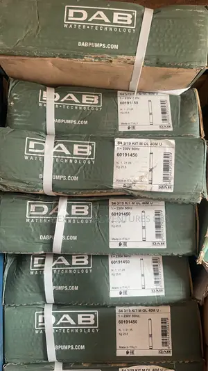 1.5hp Dab Submersible Pump