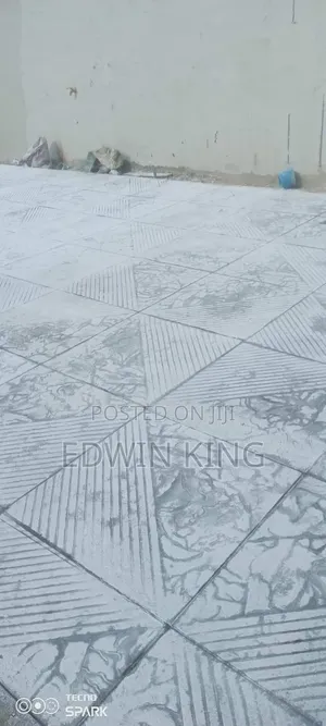 Mr Brown Stamp Floor