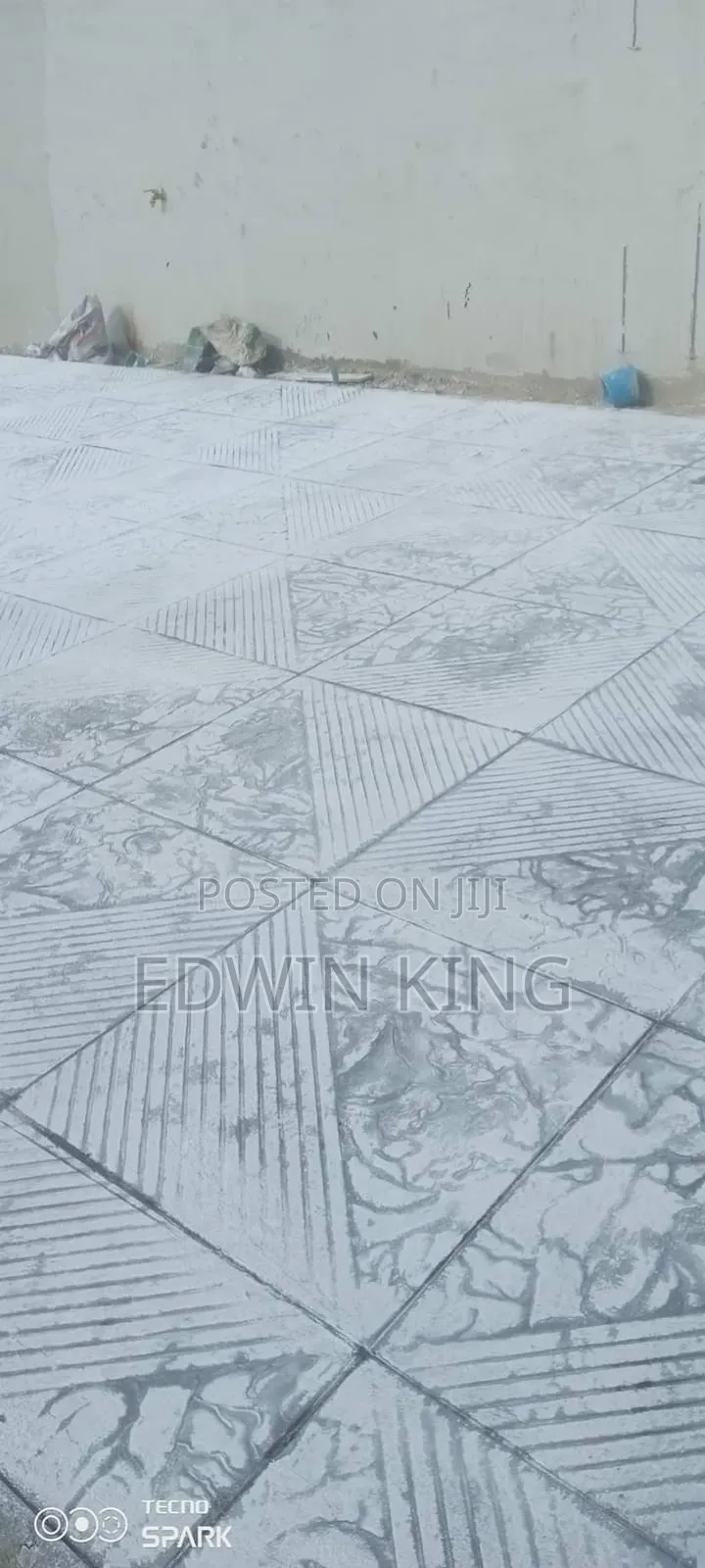 Mr Brown Stamp Floor