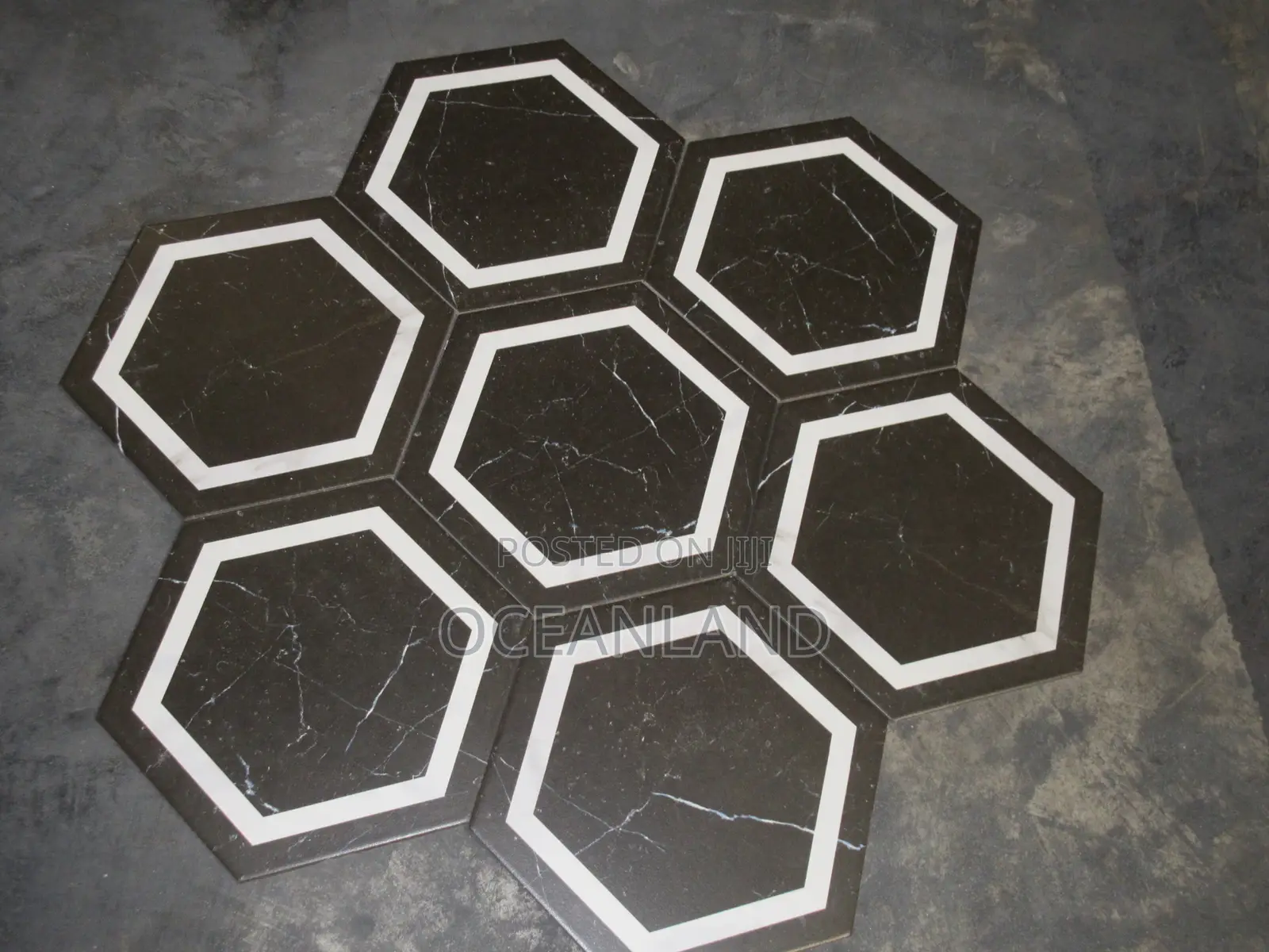 Hexagon Tiles 26x30