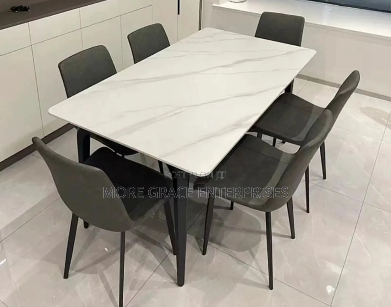 6 Seater Dining Set for Living Room.