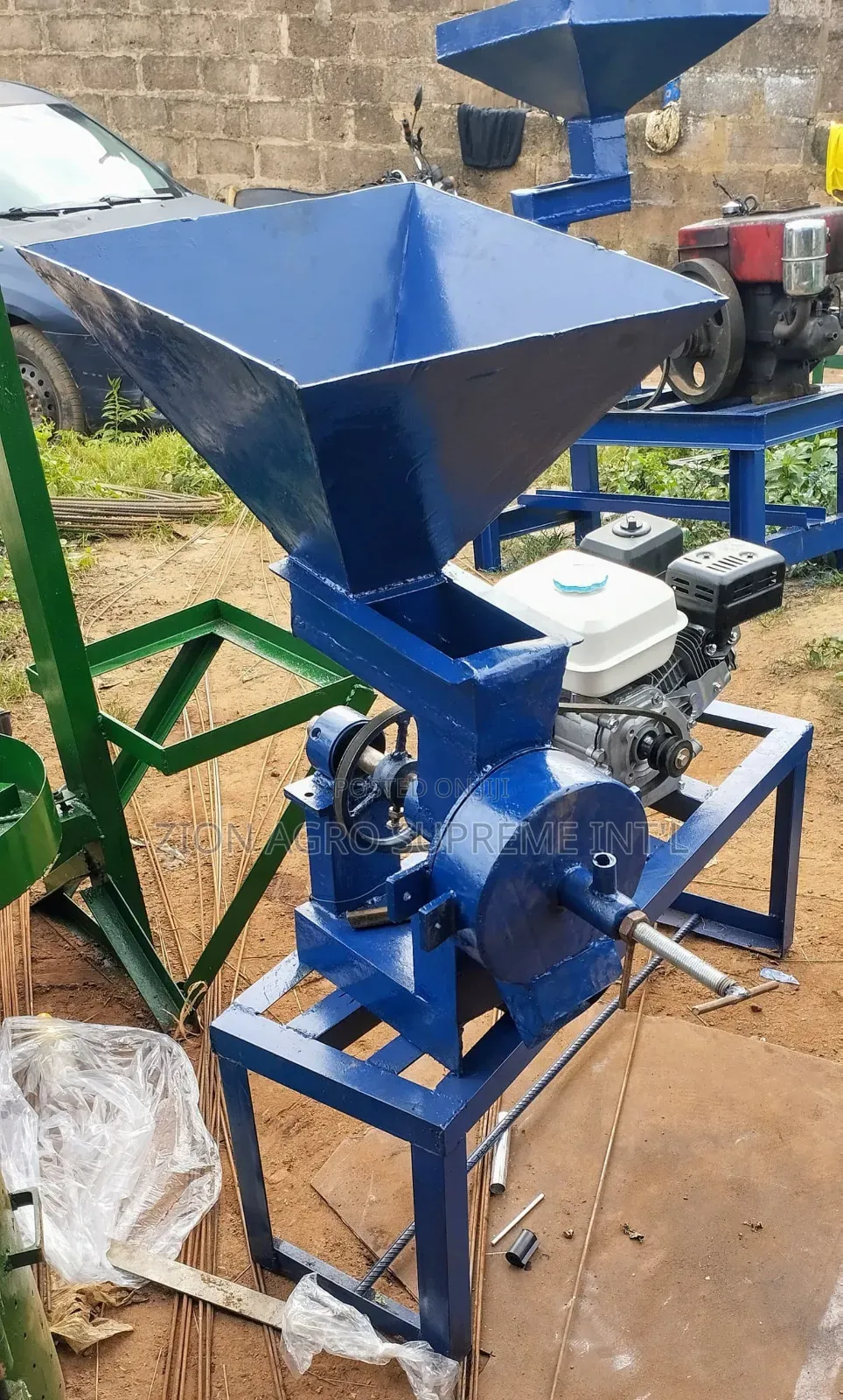 Burmill Grinding Machine