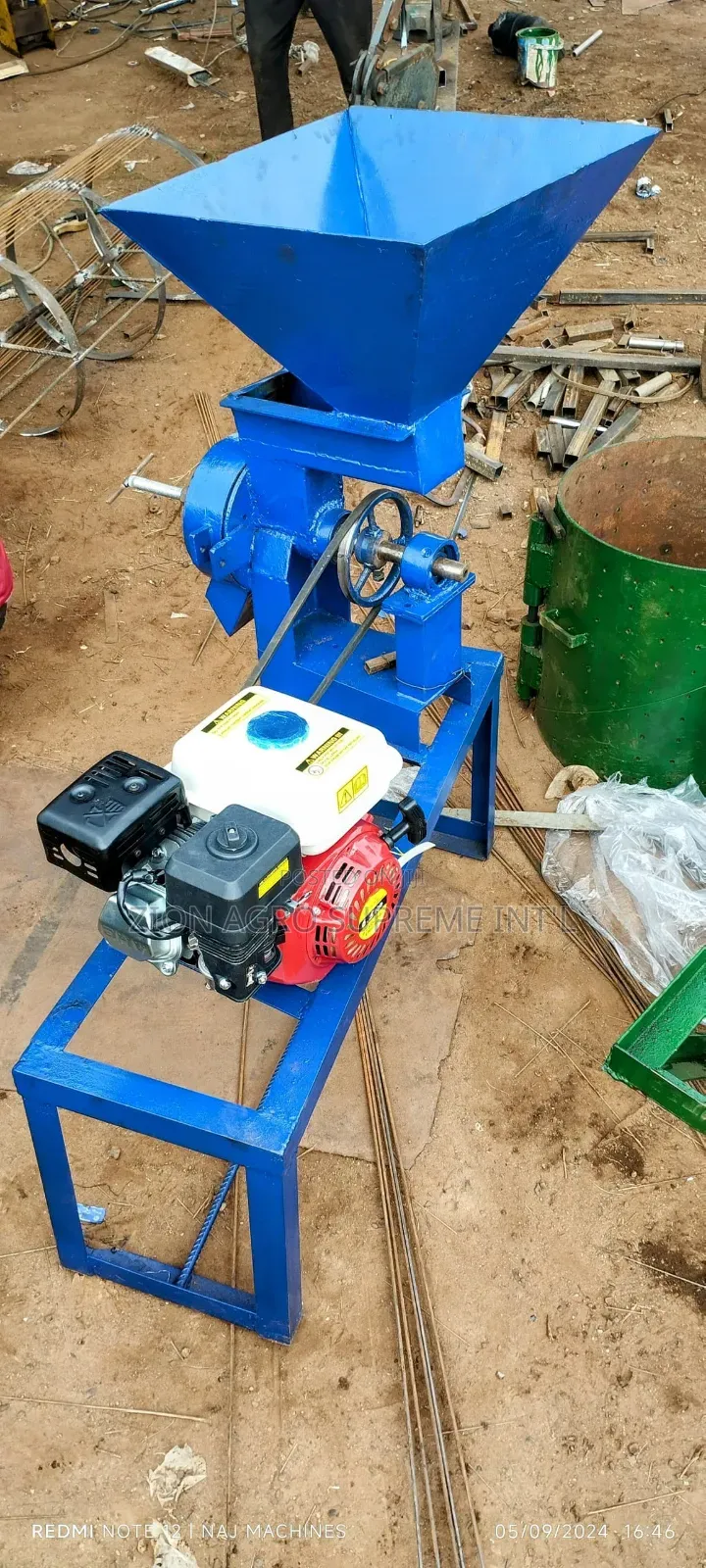 Burmill Grinding Machine