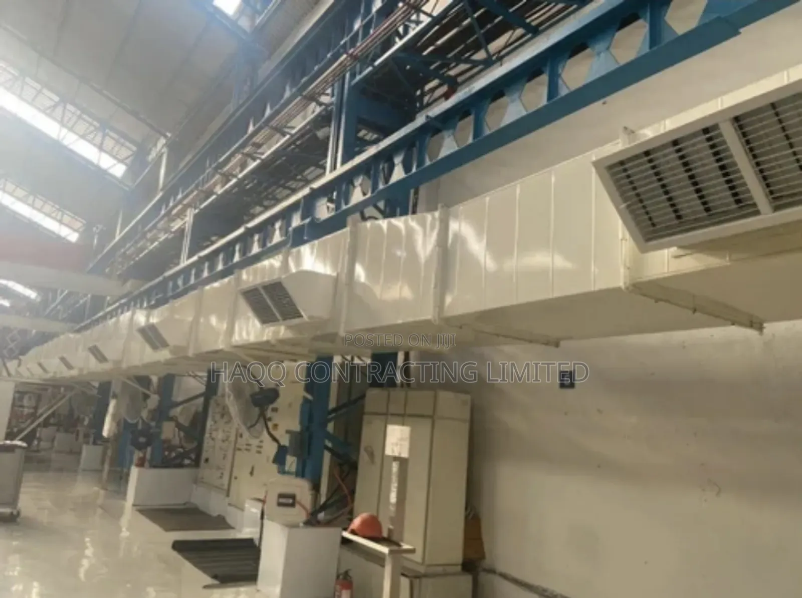 G.I Sheet Ducting for Industrial