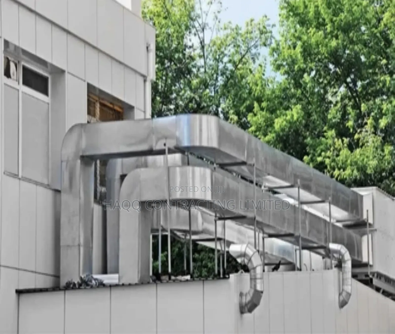 G.I Sheet Ducting for Industrial