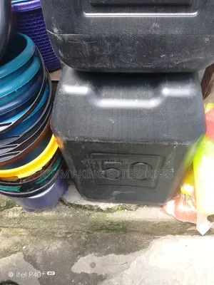 50litres Spare Plastic Cans Diesel Oline Containe